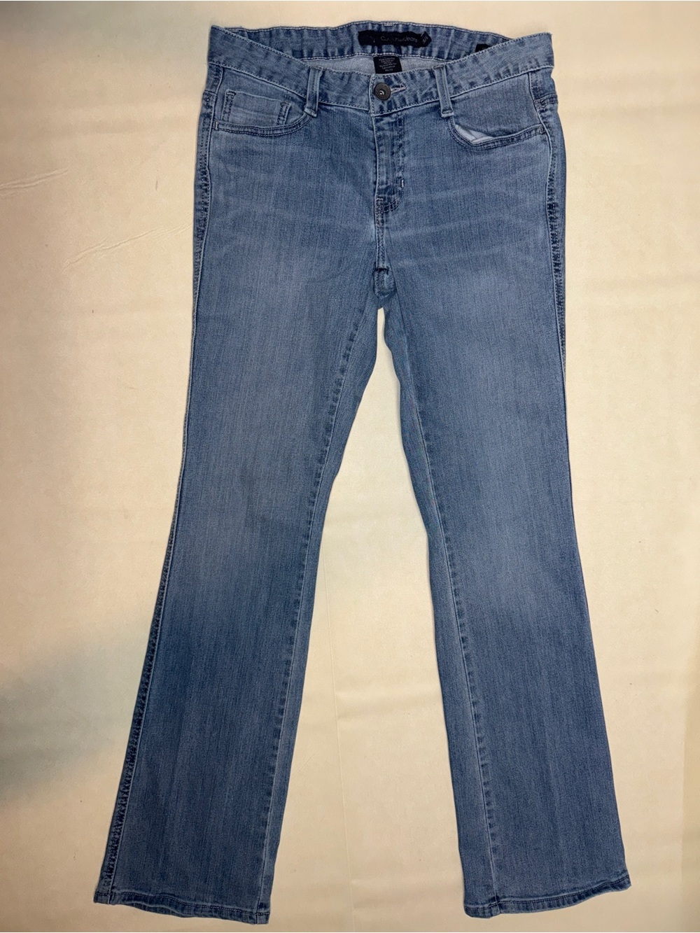 Calvin Klein Jeans Light Blue Flare Denim